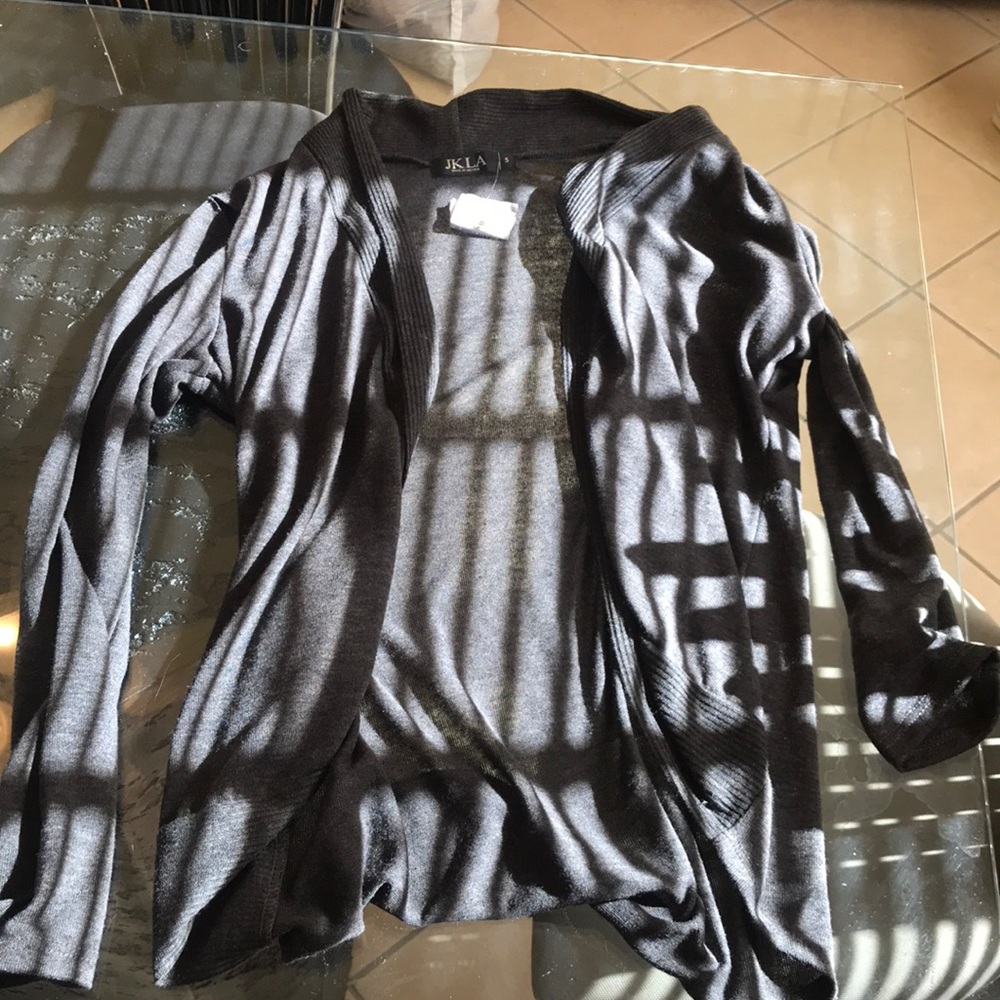 Gray Ross Sweater
